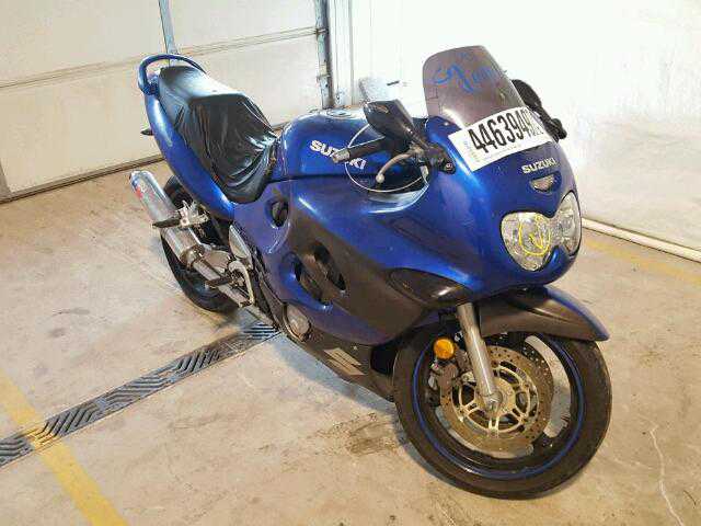 Suzuki GSX600FK