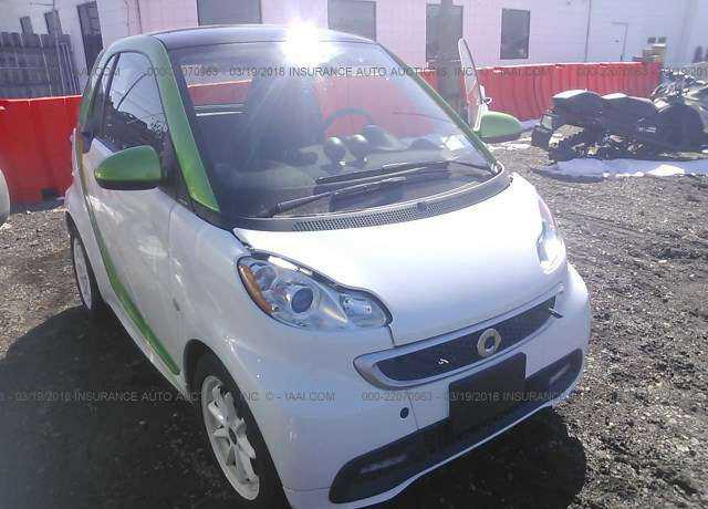 Smart Fortwo Electric Drive