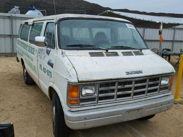 Dodge Ram Wagon