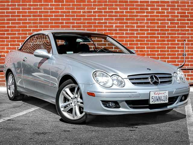 2006 Mercedes-Benz CLK-Class