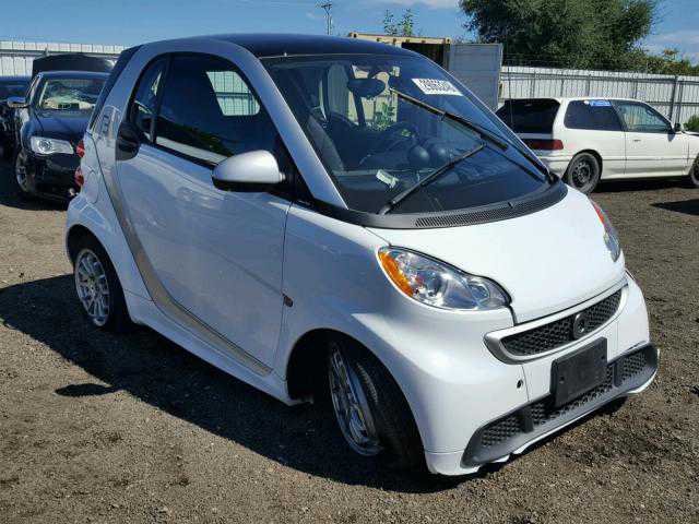 Smart Fortwo Electric Drive