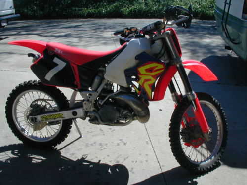 Honda CR250