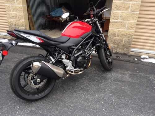 Suzuki SV650L7