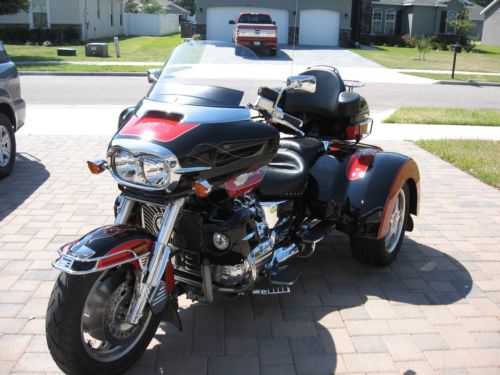 Honda GL1500CF (VALKYRIE INTERSTATE)