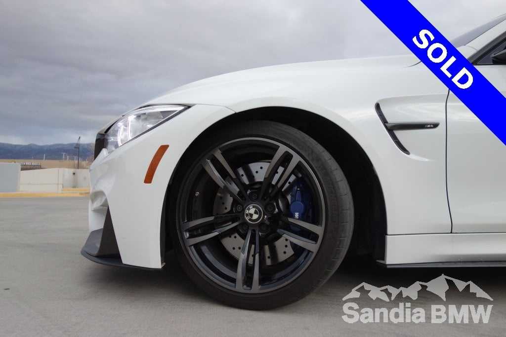 2016 BMW M4