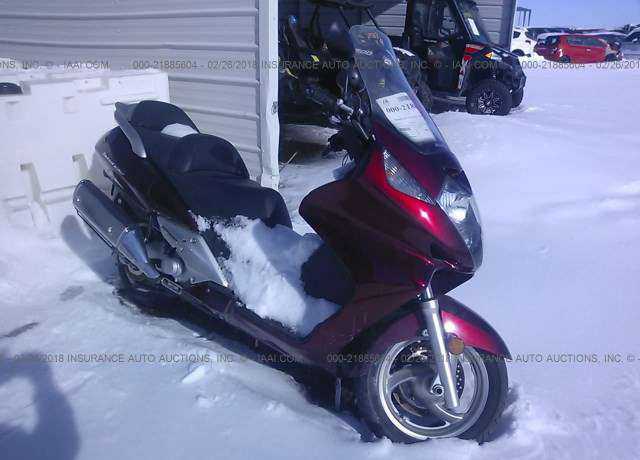 Honda FSC600 (Silver Wing)