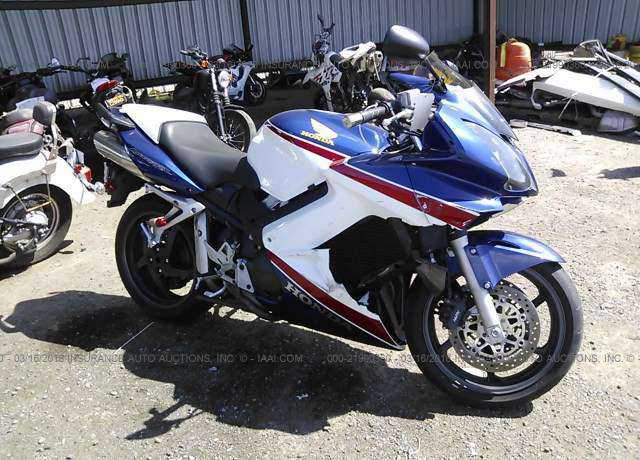 Honda VFR800 (INTERCEPTOR)