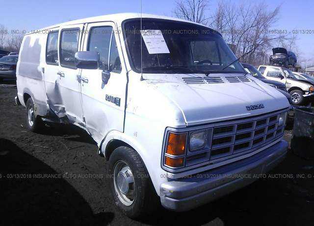 Dodge Ram Van