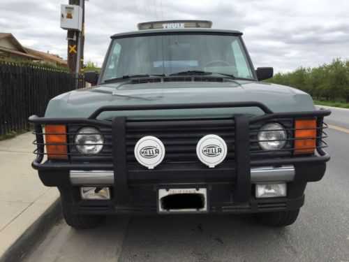 Land Rover Range Rover