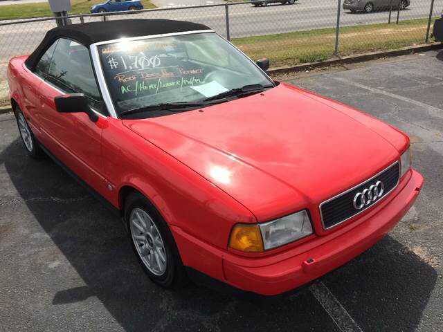 Audi Cabriolet