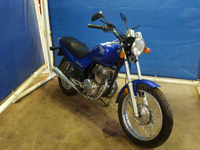 Honda CB250 (Nighthawk)