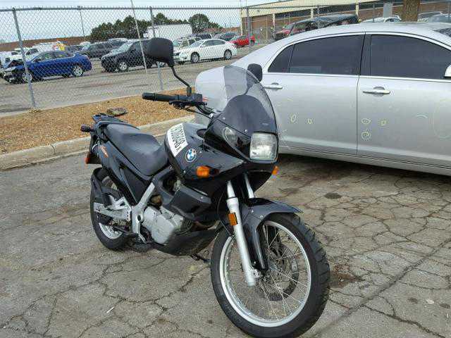 BMW F 650