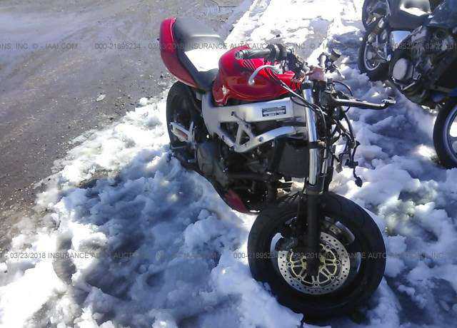 Honda VTR1000F (SUPERHAWK)