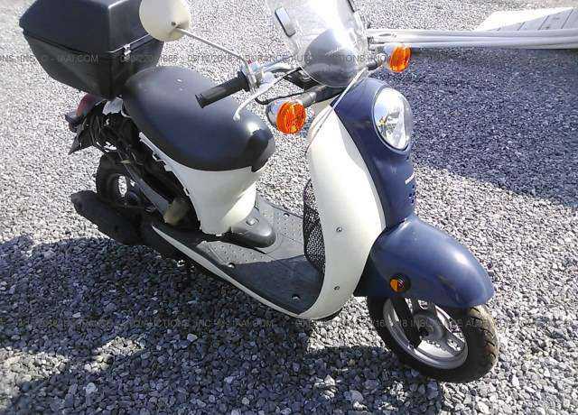 Honda CHF50 (Metropolitan)
