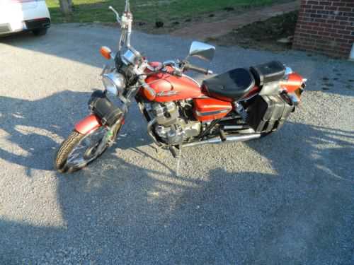 Honda CMX250 (Rebel)