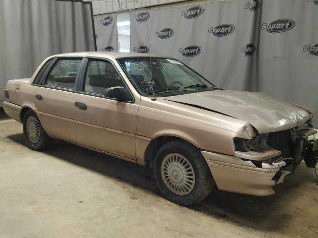 Mercury Topaz
