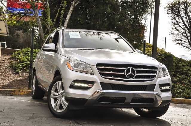 2014 Mercedes-Benz ML-Class