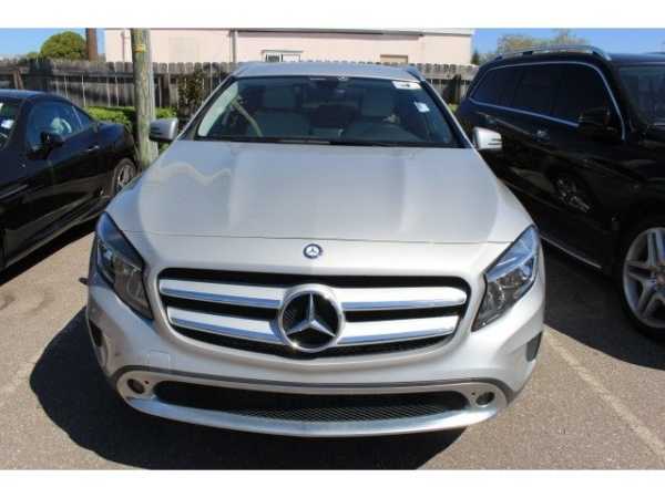 2015 Mercedes-Benz GLA-Class
