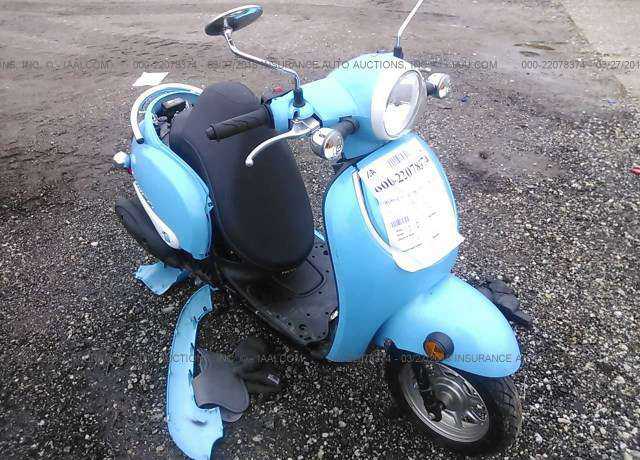 Honda NCW50/Metropolitan