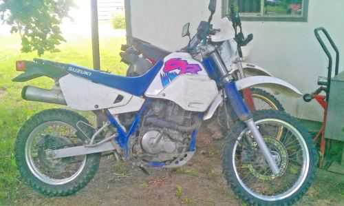 Suzuki DR650S