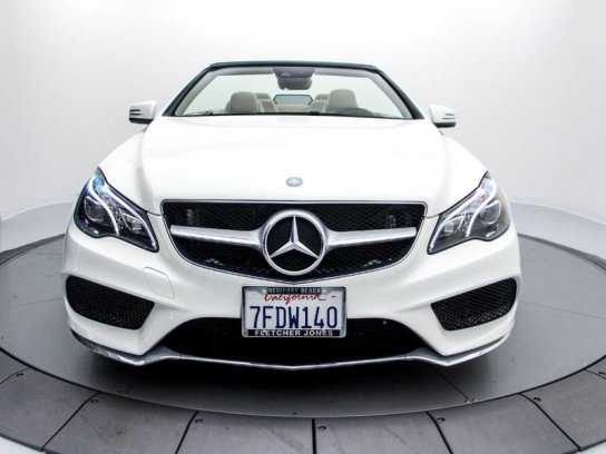 2014 Mercedes-Benz E-Class