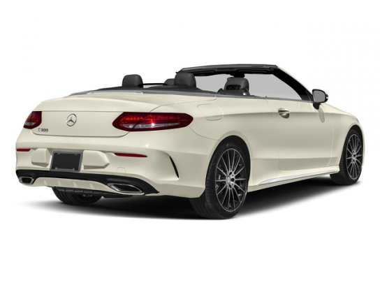 2018 Mercedes-Benz C-Class