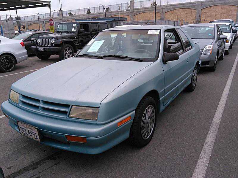 Dodge SHADOW