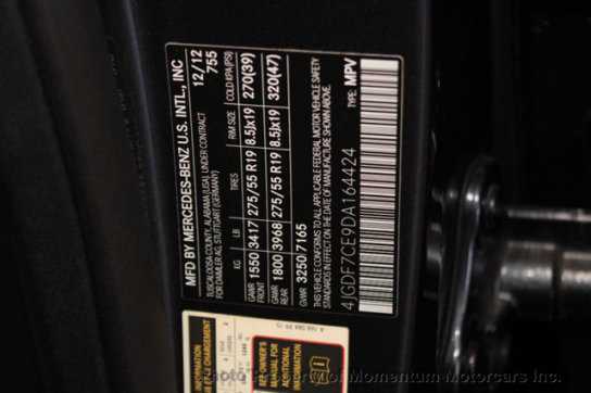 2013 Mercedes-Benz GL-Class