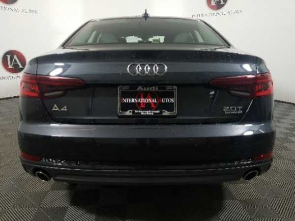 2018 Audi A4