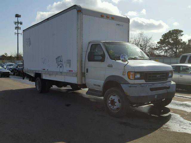 Ford E-550