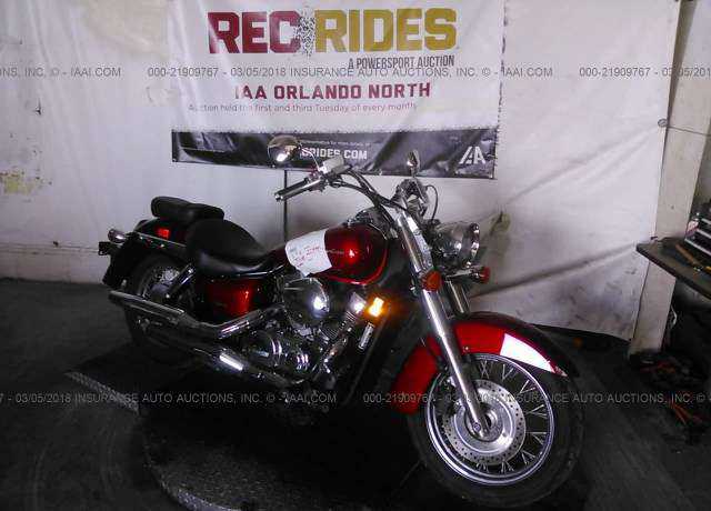 Honda VT750 (Shadow Aero)