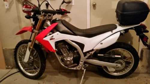 Honda CRF250