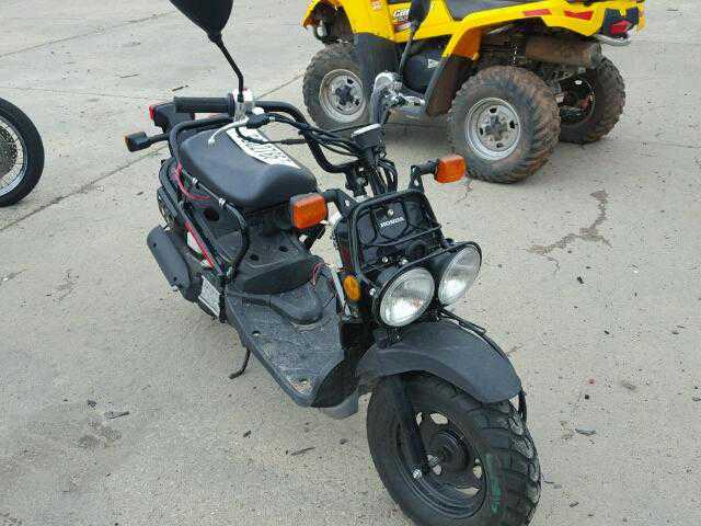 Honda NPS50 (Ruckus)
