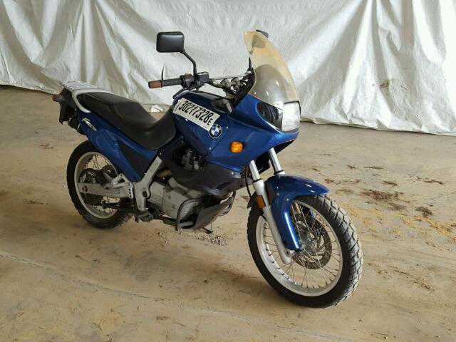 BMW F 650