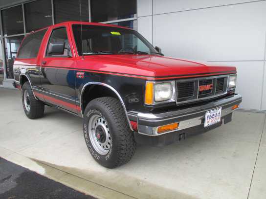 GMC S15 Utility