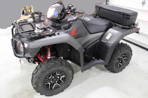 Honda TRX500 (FourTrax Foreman Rubicon)