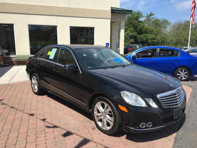 2010 Mercedes-Benz E-Class