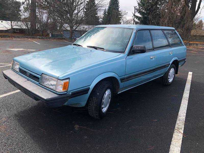 Subaru Loyale