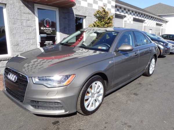 2012 Audi A6