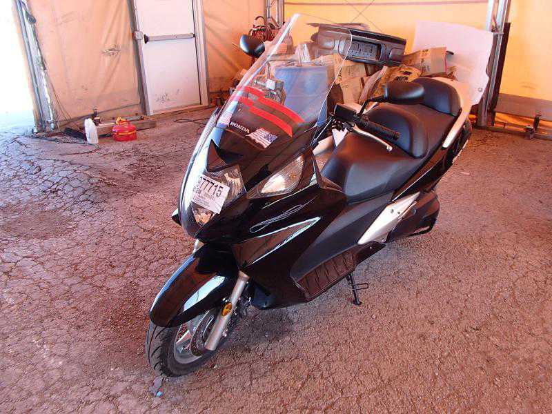Honda FSC600 (Silver Wing)