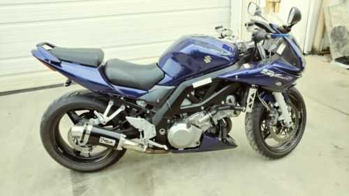 Suzuki SV1000 / SV1000S