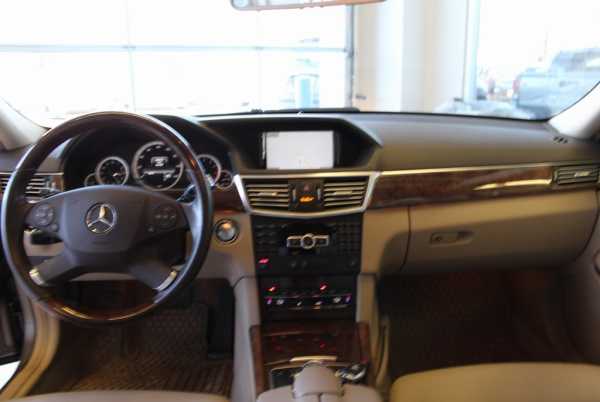2013 Mercedes-Benz E-Class