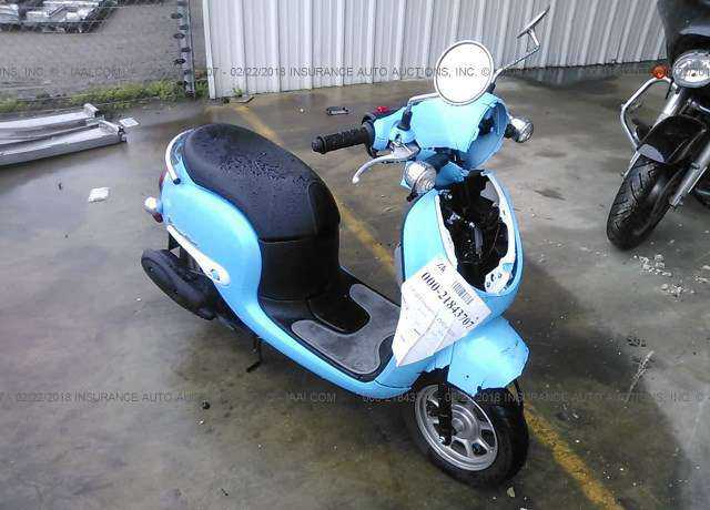 Honda NCW50/Metropolitan
