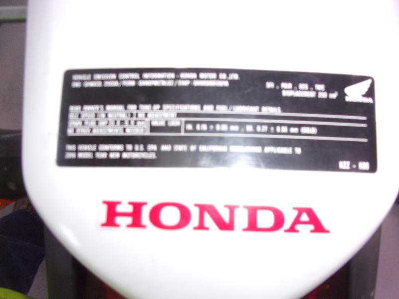 Honda CRF250