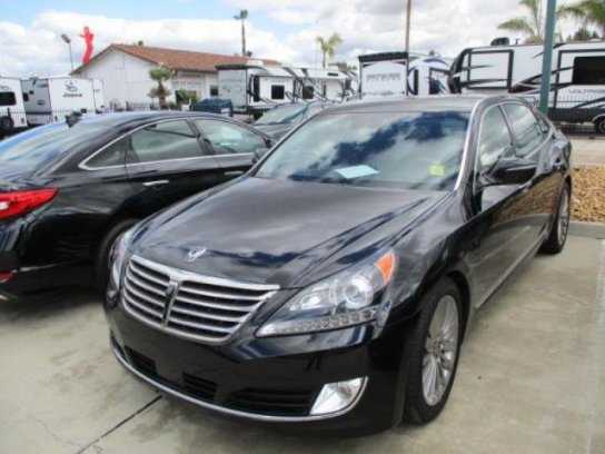 Hyundai Equus