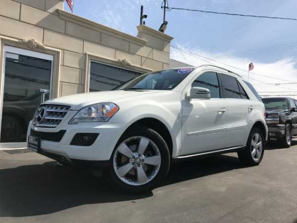 2010 Mercedes-Benz M-Class