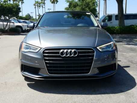 2015 Audi A3