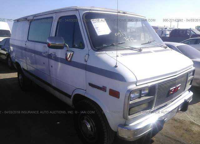 GMC Vandura