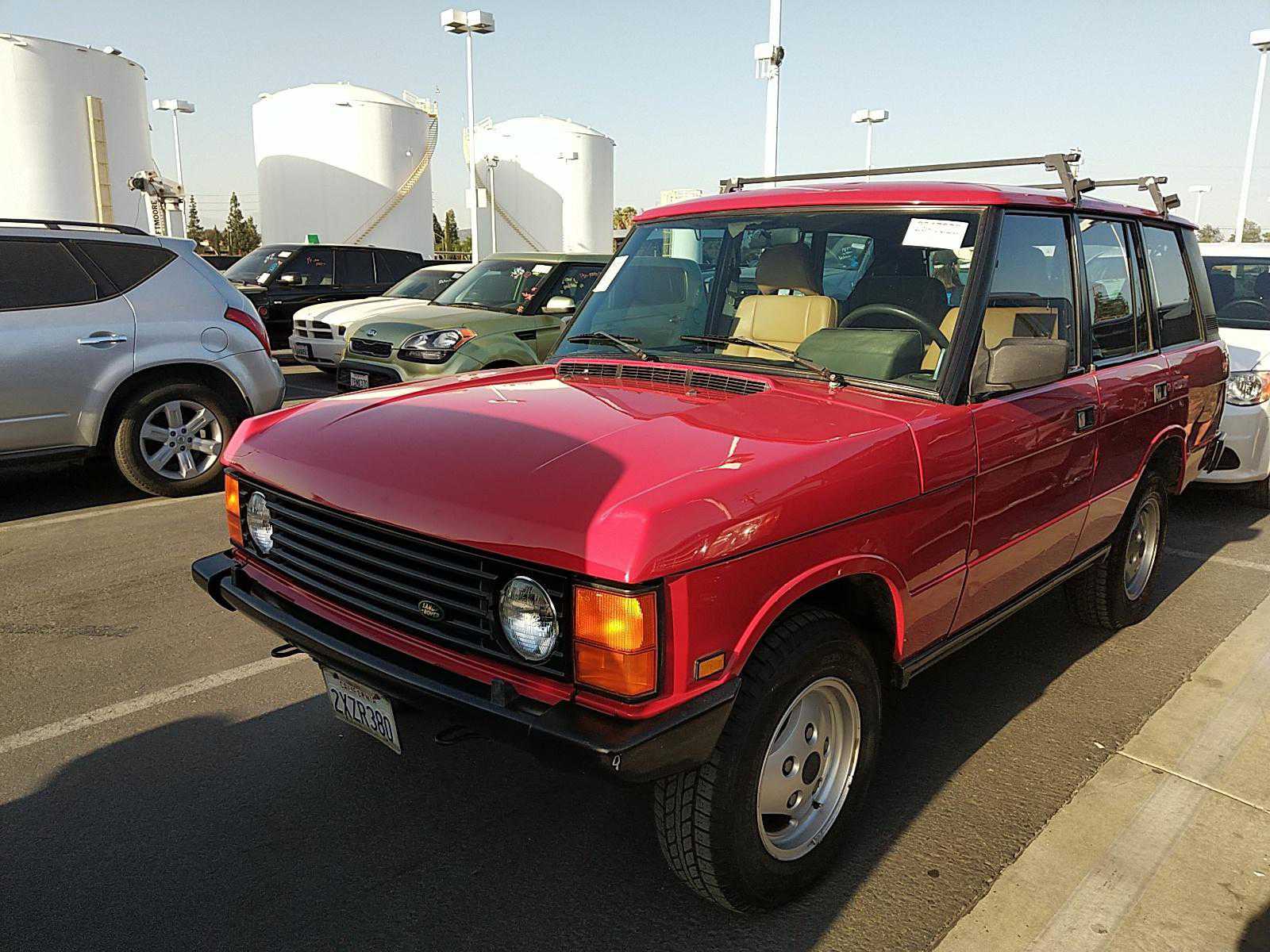 Land Rover Range Rover