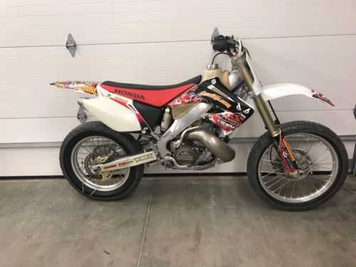 Honda CR250